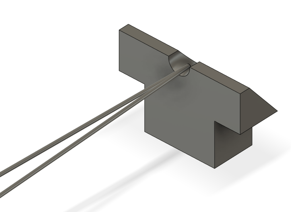In the groove, A better way to slot a tune-o-matic bridge